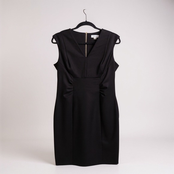 Calvin Klein Dresses & Skirts - Calvin Klein Women's Black‎ Sleeveless Sheath Dress Career Cocktail
